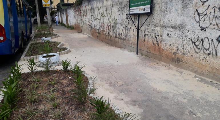 PBH revitaliza Ponto Limpo na região Nordeste e mobiliza moradores do entorno Avenida Cachoeirinha, esquina com rua Cônego Santana, 827, bairro Santa Cruz
