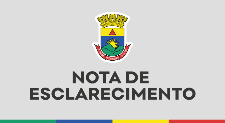 Nota de Esclarecimento - Zoológico 