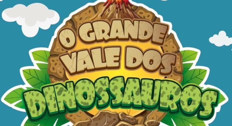 Teatro Francisco Nunes recebe espetáculo “O Grande Vale dos Dinossauros” 