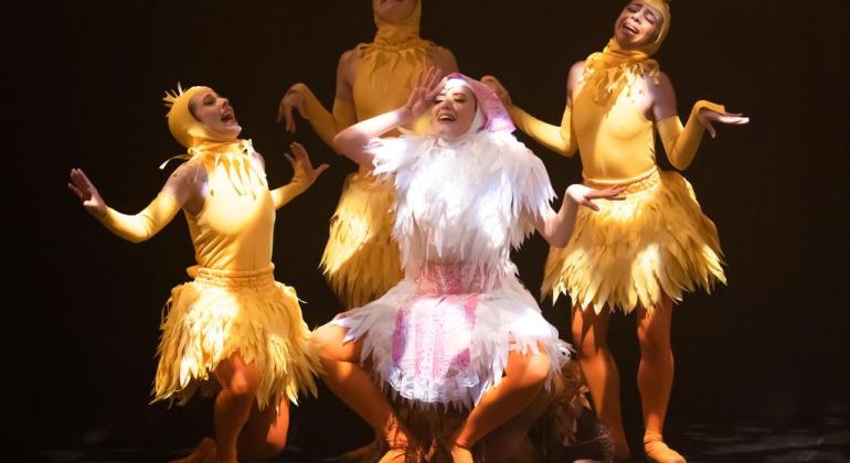 Teatro Raul Belém Machado recebe espetáculo de dança “O Patinho Feio”