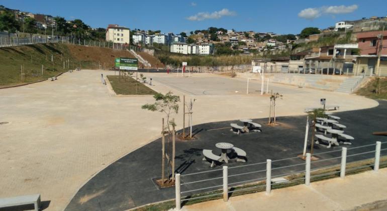Prefeitura entrega obra de urbanização na Vila São José Prefeitura entrega obra de urbanização na Vila São José