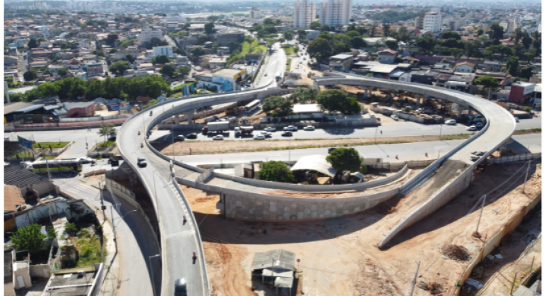 Foto de viadutos de belo horizonte