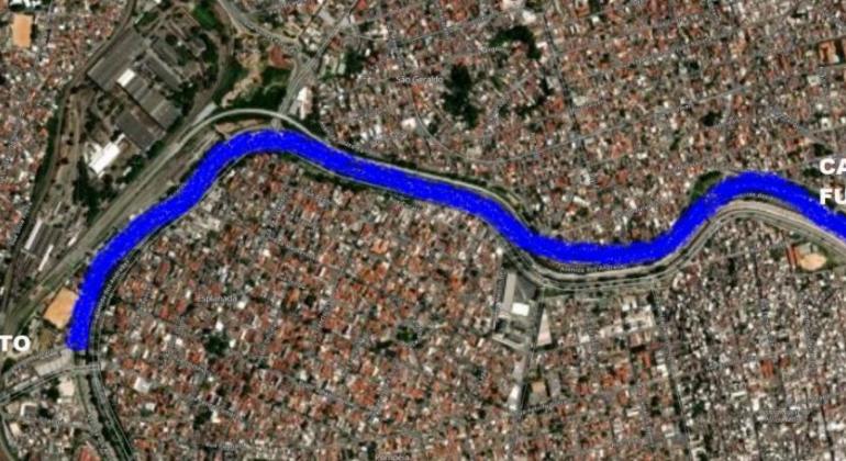 PBH abre licitação para implantação do Parque Linear Ferroviário Leste PBH abre licitação para implantação do Parque Linear Ferroviário Leste