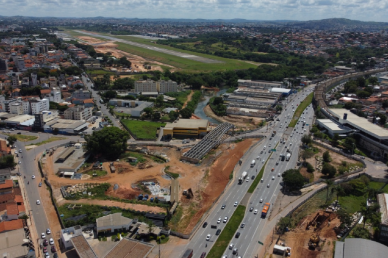 Avenidas Cristiano Machado e Sebastião de Brito terão alteração no trânsito para obras da Gasmig