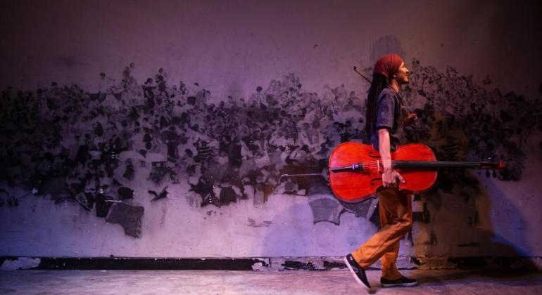 Teatro Raul Belém Machado recebe oficina para instrumentistas de cordas 