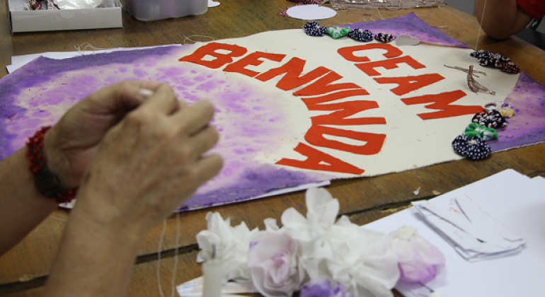 Benvinda atua no atendimento especializado a mulheres vítimas de violência em BH