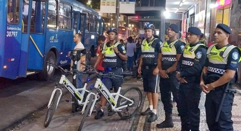 Requalificação do Centro aumenta em 90% efetivo da Guarda Municipal nas ruas Requalificação do Centro aumenta em 90% efetivo da Guarda Municipal nas ruas
