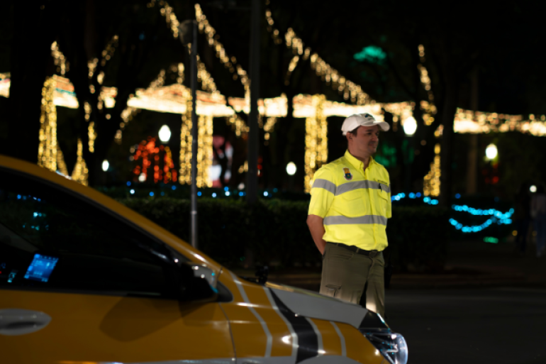 Operação de trânsito para Virada na na Praça da Liberdade Operação de trânsito para Virada na na Praça da Liberdade