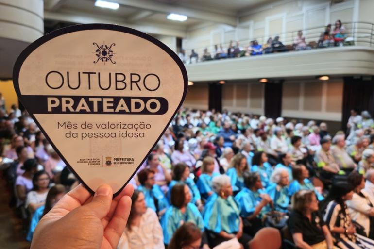 Outubro Prateado será encerrado com celebração do envelhecimento ativo Outubro Prateado será encerrado com celebração do envelhecimento ativo