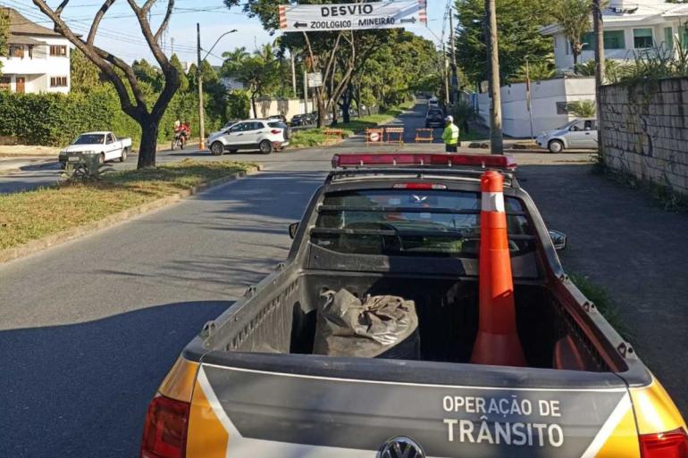 Operação de trânsito e transporte para o Treinão 5 Estrelas, na Pampulha, neste domingo (24) Operação de trânsito e transporte para o Treinão 5 Estrelas, na Pampulha, neste domingo (24)