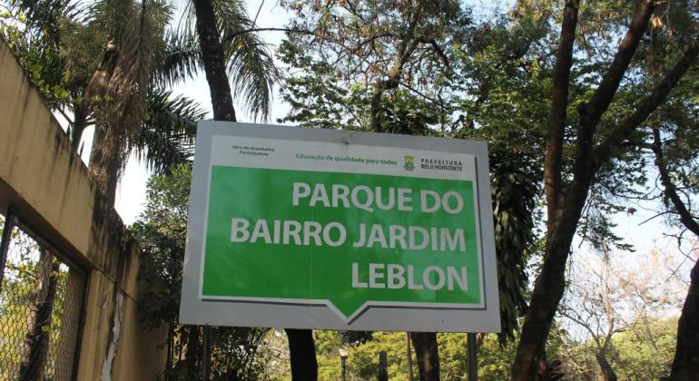 Parque do Bairro Jardim Leblon tem funcionamento ampliado aos finais de semana