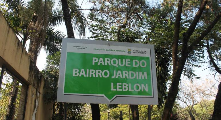 Parque do Bairro Jardim Leblon tem funcionamento ampliado aos finais de semana Parque do Bairro Jardim Leblon tem funcionamento ampliado aos finais de semana