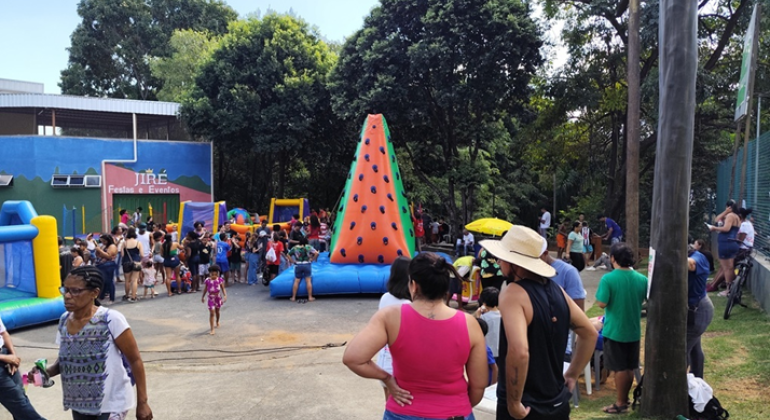 Parque Primeiro de Maio comemora 17 anos nesta quinta-feira (1º) com programação diversificada