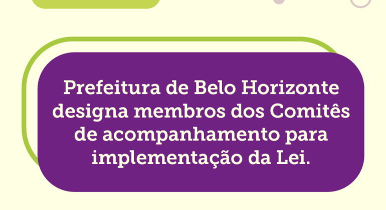 PBH designa membros para Comitês de implementação da Lei Paulo Gustavo Arte de divulgação