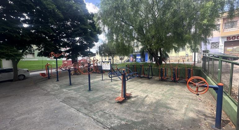 Licitação aberta pela PBH para reforma do Cevae Coqueiros e da Praça São Francisco das Chagas