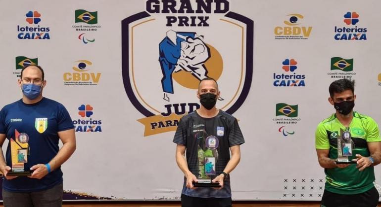 Superar inicia novo ciclo paralímpico com pódio em Grand Prix de Judô