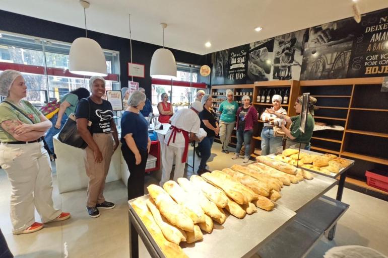 Bienal capacita estudantes de gastronomia com experiências em padarias