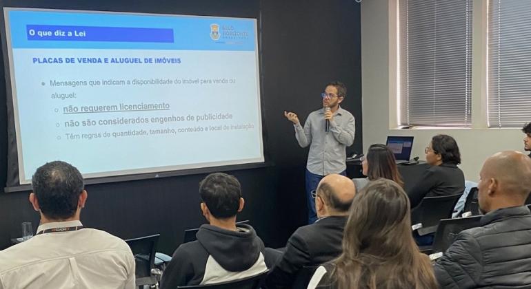 PBH ministra palestra para orientar profissionais do setor imobiliário