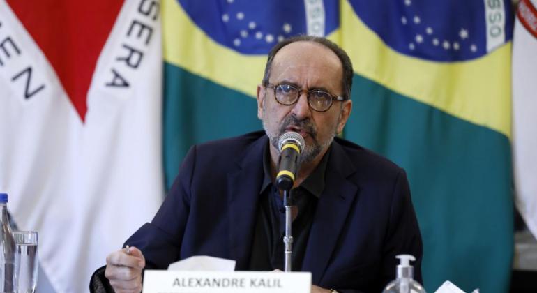 Prefeito Alexandre Kalil 