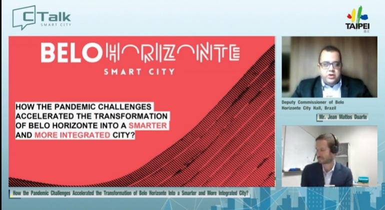 Ações de cidade inteligente adotadas em BH são destaque em evento internacional Ações de cidade inteligente adotadas em BH são destaque em evento internacional