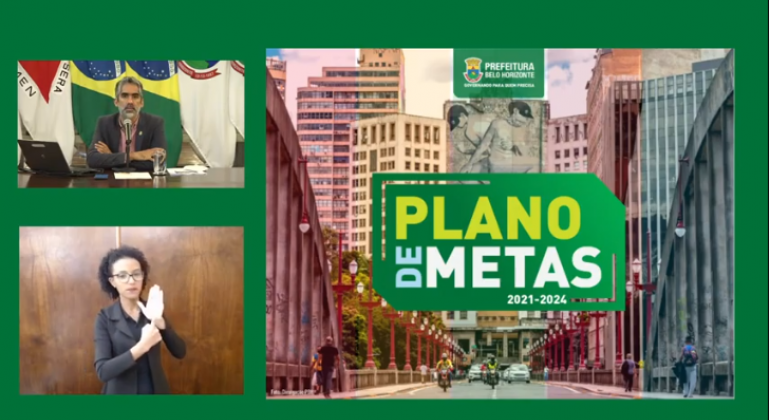 Prefeitura apresenta à sociedade civil proposta para plano de metas até 2024 e aguarda contribuições Reunião on-line