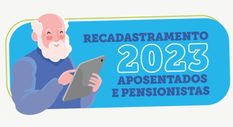 Mais de 1,6 mil aposentados devem fazer recadastramento até dia 31