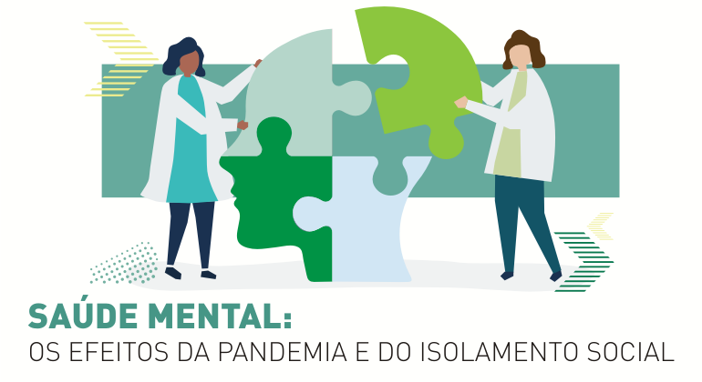Saúde mental em tempos de pandemia é tema de palestra para servidores Arte feita pela Prefeitura