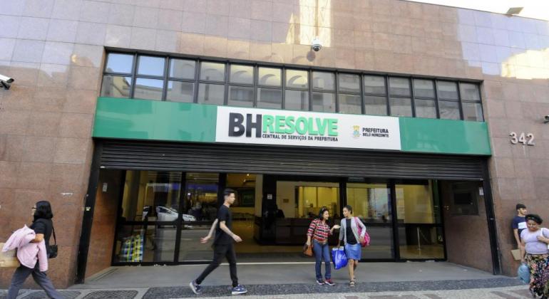 Fachada do BH Resolve