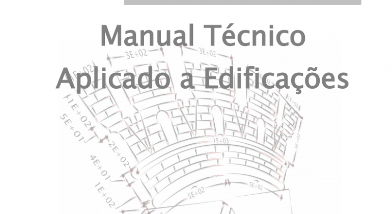 Portaria simplifica critérios para armazenamento de resíduos Capa do manual técnico aplicado a edificações mostra detalhe do desenho de uma planta
