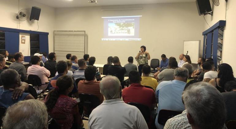 PBH realiza seminário para falar sobre a legislação de caçamba 1º Seminário para Transportadores de Resíduos Sólidos de Belo Horizonte