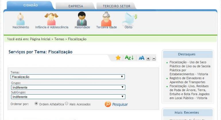 Com o Processo Virtual das Juntas, o requerente pode acessar as decisões de processos das Juntas Integradas de Julgamento Fiscal. Arte: PBH Tela do Portal de Informações e Serviços, onde o cidadão pode acessar as decisões de processos relativos a recursos das Juntas Integradas de Julgamento Fiscal.