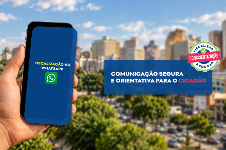 Fiscalização no Whatsapp