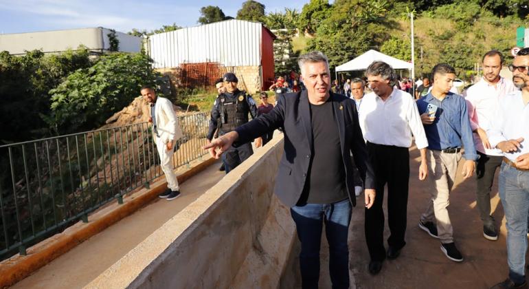 Prefeitura de BH entrega nova ponte no Vale do Jatobá