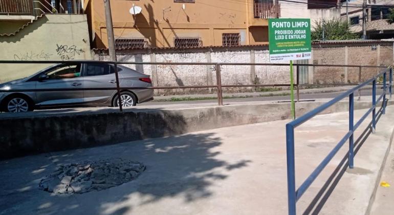 SLU transforma bota-foras em Pontos Limpos SLU transforma bota-foras em Pontos Limpos