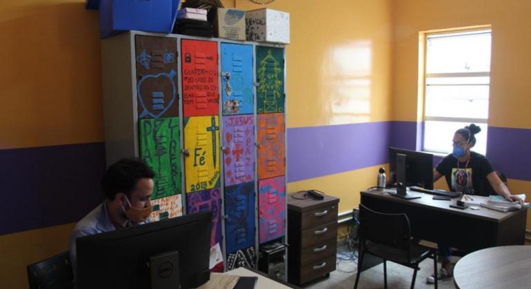Centro Pop Leste recebe ação com serviços e orientações para população em situação de rua Centro Pop Leste recebe ação com serviços e orientações para população em situação de rua