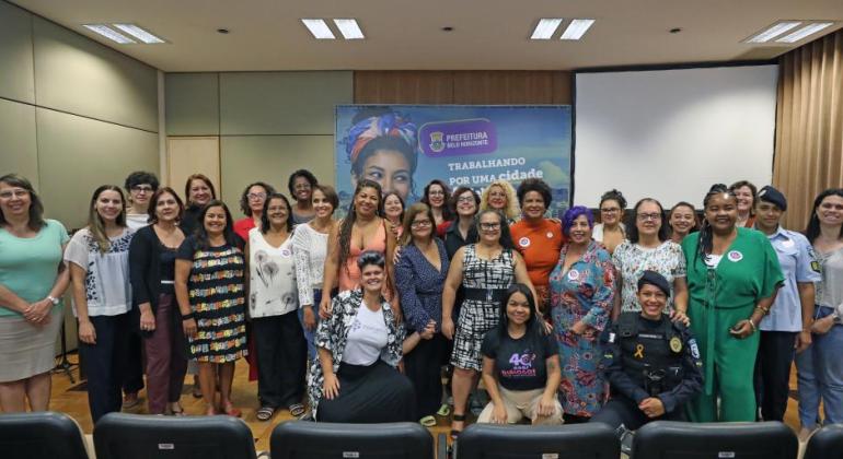 Conselho Municipal dos Direitos das Mulheres de BH é empossado Conselho Municipal dos Direitos das Mulheres de BH é empossado
