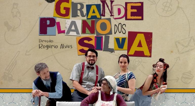 Peça no Teatro Raul Belém Machado apresenta um retrato da família brasileira