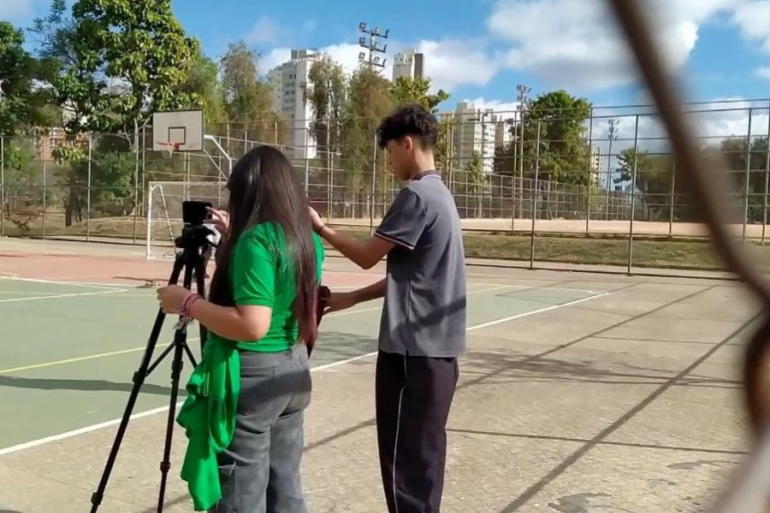 Documentário produzido por estudantes de escola municipal de BH é selecionado para mostra de cinema