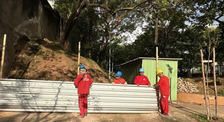 Prefeitura de Belo Horizonte retoma obras de revitalização de nove praças