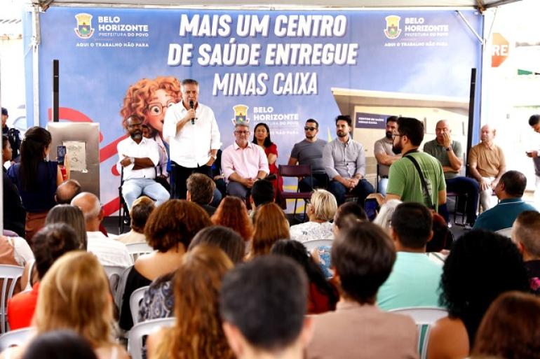60 novos centros de saúde entregues pela PBH beneficiam cerca de 900 mil pessoas 60 novos centros de saúde entregues pela PBH beneficiam cerca de 900 mil pessoas