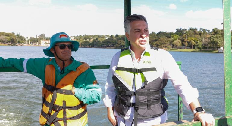 Álvaro Damião anuncia projeto para turismo na Lagoa da Pampulha