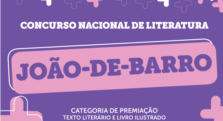 Prefeitura lança edital do Concurso Nacional de Literatura João-de-Barro 2023