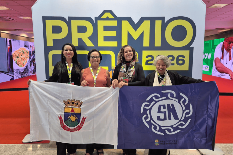 Cantineira de escola municipal de BH recebe prêmio nacional por receita com ora-pro-nóbis