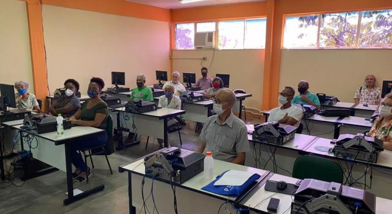 Prodabel retoma cursos presenciais de informática Prodabel retoma cursos presenciais de informática