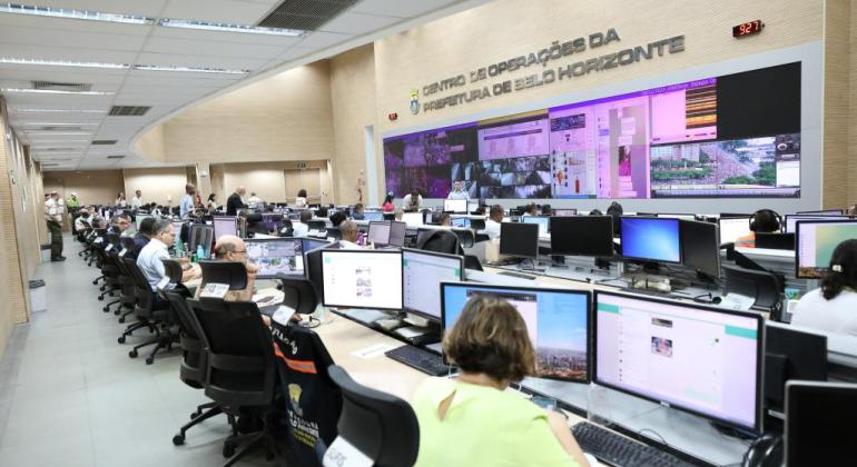 Prodabel divulga consulta pública sobre ampliação de videomonitoramento em BH Prodabel divulga consulta pública sobre ampliação de videomonitoramento em BH
