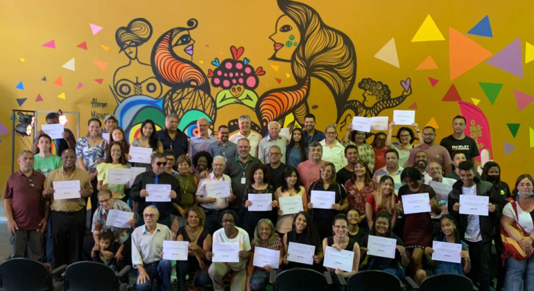 Prodabel comemora certificação conjunta nos cursos de TI Prodabel comemora certificação conjunta nos cursos de TI