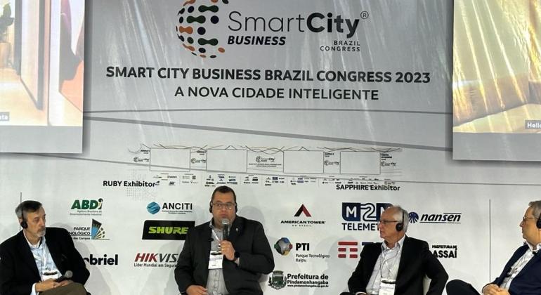 Prodabel presente no Smart City Business Brazil Congress Prodabel presente no Smart City Business Brazil Congress