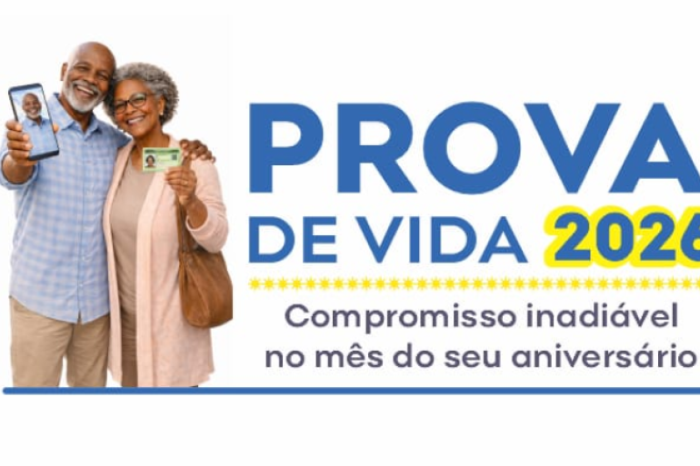 Mais de 800 aposentados ainda não realizaram a prova de vida de maio Mais de 800 aposentados ainda não realizaram a prova de vida de maio