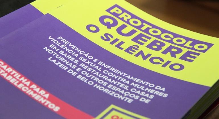 Protocolo Quebre o Silêncio será replicado no Arraial de Belô 2025