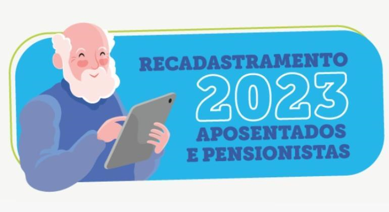  Aposentados nascidos em abril devem fazer o recadastramento até o dia 28